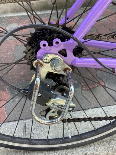 ? パワフル700c