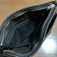 coachショルダーバッグの画像