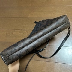 coachショルダーバッグの画像