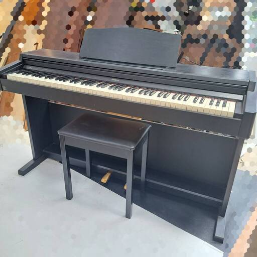 福岡市近郊限定】Roland デジタルピアノHP-145 88鍵電子ピアノ