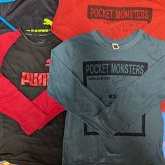 子供服・長袖Tシャツ＆ズボン  150の画像