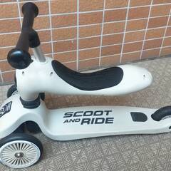 scoot&ride ／ スクートアンドライド／スクーター／ 