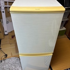 SHARP ノンフロン冷凍冷蔵庫