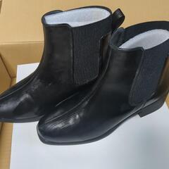 新品 u plume サイドゴアブーツ LL