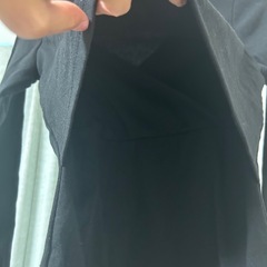 (未使用)授乳服　トップス　黒の画像