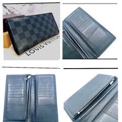 正規品 ルイヴィトン ダミエ グラフィット ポルトフォイユ プラザ