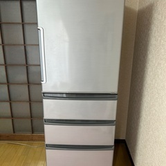 2025年6月25日まで限定出品　AQUAノンフロン冷蔵庫　20...