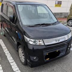 6月末まで！SUZUKI　ワゴンＲ　スティングレー車検残し