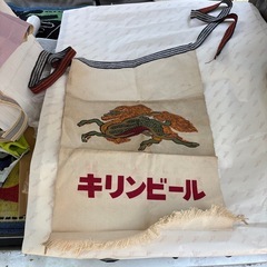 昭和レトロキリンビール前掛け