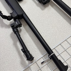 エアガン　VSR-10 東京マルイ　スコープ　バイポッドの画像