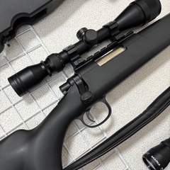 エアガン　VSR-10 東京マルイ　スコープ　バイポッドの画像