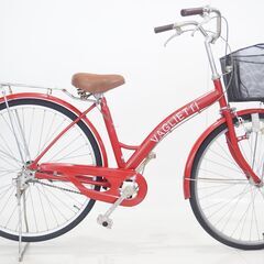 VAGLIETTI 年式不明 26インチ シティサイクル C-206