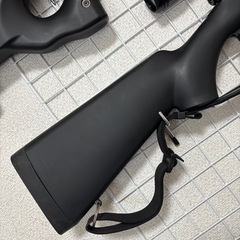エアガン　VSR-10 東京マルイ　スコープ　バイポッドの画像
