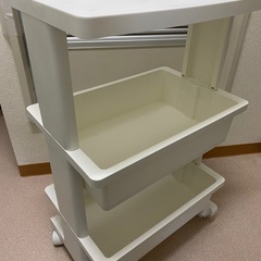 新品同様！日本製3段カートの画像