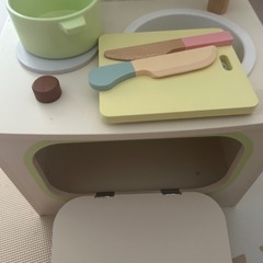 おままごとキッチン　卓上の画像