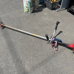 2スト 新ダイワ エンジン刈払機 草苅 農機 稼働確認済み 中古品 ③