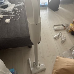 コードレススティッククリーナー　無印良品