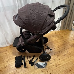 エアバギー　ベビーカー　付属品たくさん