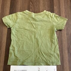 【中古】90㎝　半袖Ｔシャツの画像