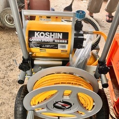 🌿新品未使用🌿 KOSHIN 電動ガーデンスプレーヤー MS-2...