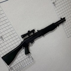 エアガン　ショットガン　スコープ