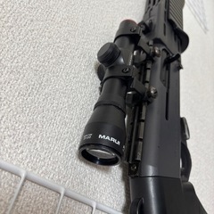 エアガン　ショットガン　スコープの画像