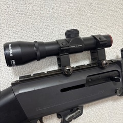 エアガン　ショットガン　スコープの画像