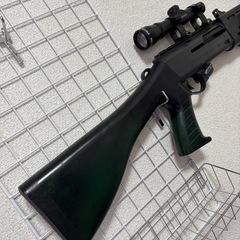 エアガン　ショットガン　スコープの画像