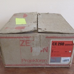 西ドイツ製スライドプロジェクター　ZEISS IKON CX260の画像