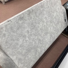 2人掛けソファグレー
