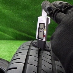 ダンロップ エナセーブ EC204 175/70R13 4本 20年製 250519031の画像