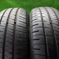 ダンロップ エナセーブ EC204 175/70R13 4本 20年製 250519031の画像