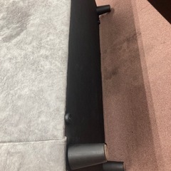 2人掛けソファグレー
