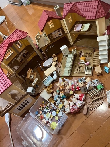 シルバニアファミリーまとめ売り