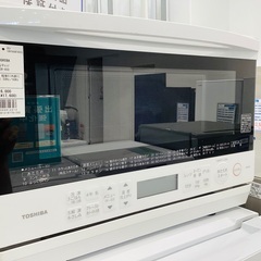 【家電一年保証】TOSHIBAの2022年製 電子レンジ