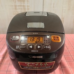 J284⭐️象印　三合炊き　2017年製　マイコン炊飯ジャー