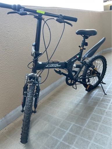 ランボルギーニ折りたたみ自転車 (TT) 北仙台の折りたたみ自転車