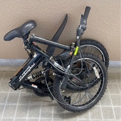 格安！　ランボルギーニ　折りたたみ自転車の画像