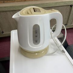 電気ケトル　No.3429　シーネット　2022年製　SDKD10BK-BE　【リサイクルショップどりーむ荒田店】
