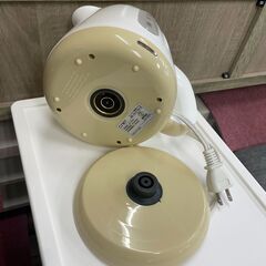 電気ケトル　No.3429　シーネット　2022年製　SDKD10BK-BE　【リサイクルショップどりーむ荒田店】の画像