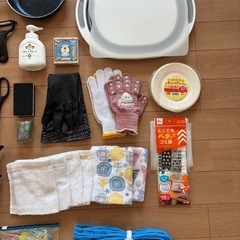 ★キャンプ用品　小物・日用品セット　防災など　無印★の画像
