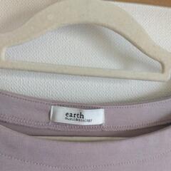 試着のみ(earth製)チュニックの画像