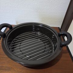 てんぷら鍋の画像