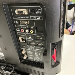 O2506-431 SHARP AQUOS 液晶カラーテレビ 19インチ LC-19K7 2012年製 地上波のみ動作確認済み リモコン無し 中古の画像