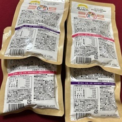 セノッピー　４袋　ブドウ&もも
の画像