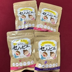 セノッピー　４袋　ブドウ&もも
