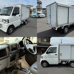 平成25年 ミニキャブトラック パネルバン 三方開き AT 絶好調 109100km 車検２年付き　軽トラックの画像