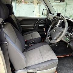 JB23 ジムニー　5MT 銀　絶好調　神戸市の画像
