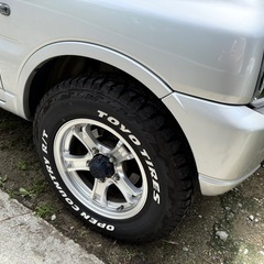 JB23 ジムニー　5MT 銀　絶好調　神戸市の画像