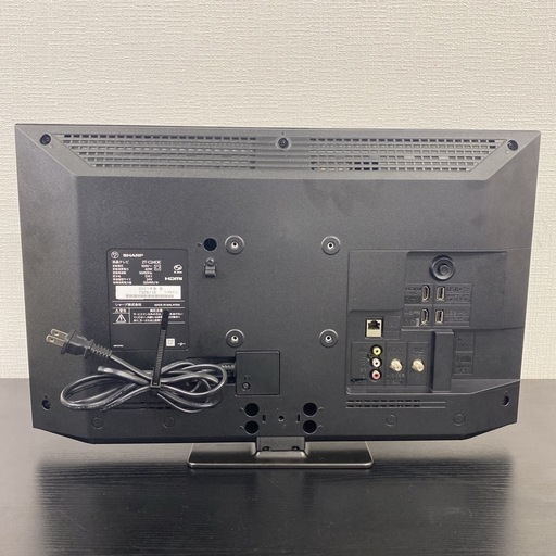 【ご来店限定】＊ SHARP 24型 液晶テレビ　2021年製＊0617-3